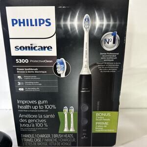Philips Sonicare ProtectiveClean 5300 Rechargeable Electric Toothbrush HX6423/34